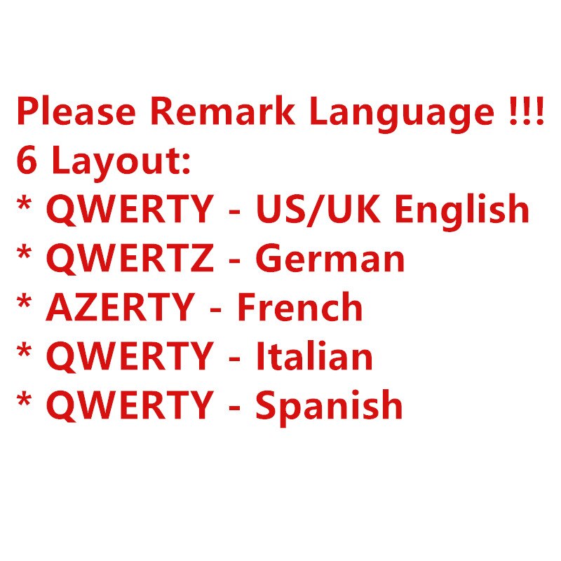 For iPad 9.7 5th 6th Gernation Case Keyboard For iPad For iPad Pro with Pencil Holder QWERTY AZERTY Bluetooth Keyboard: Remark Language