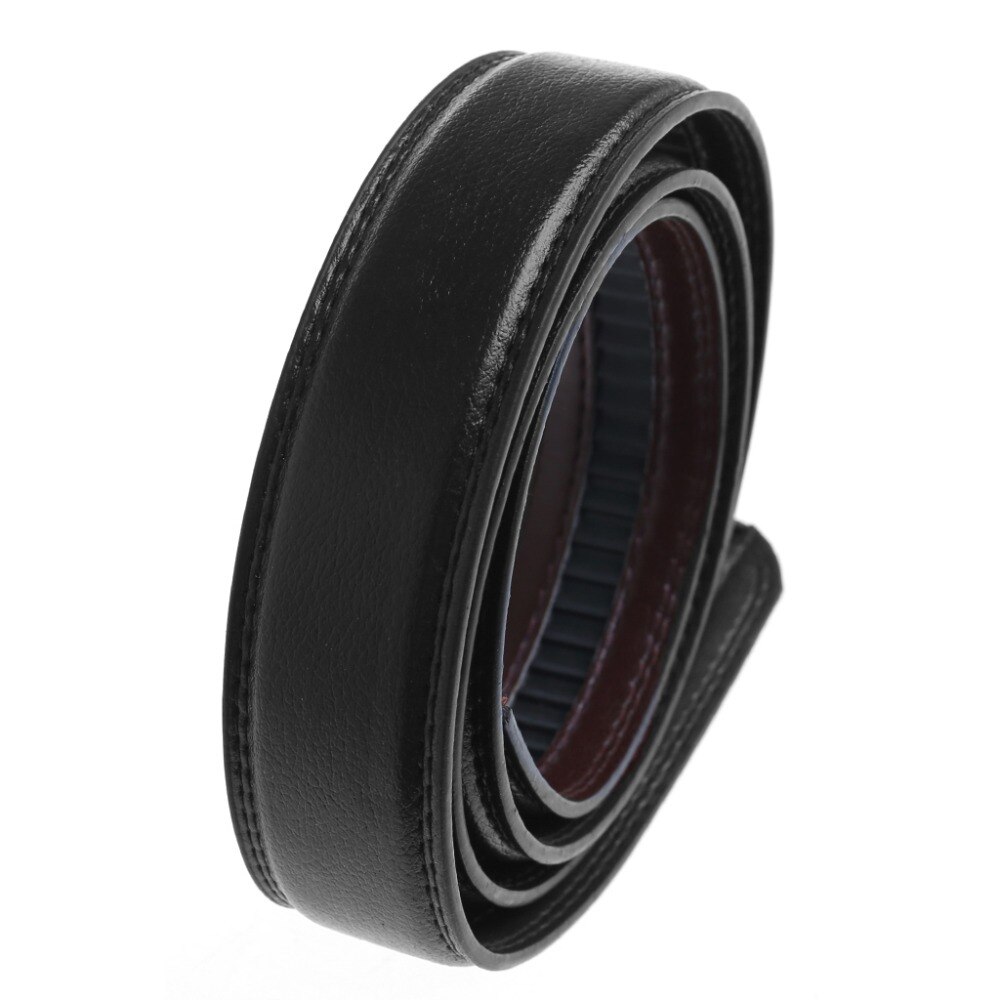 120cm automatische herenriemen van imitatieleer ter vervanging van de tailleband zonder gesp