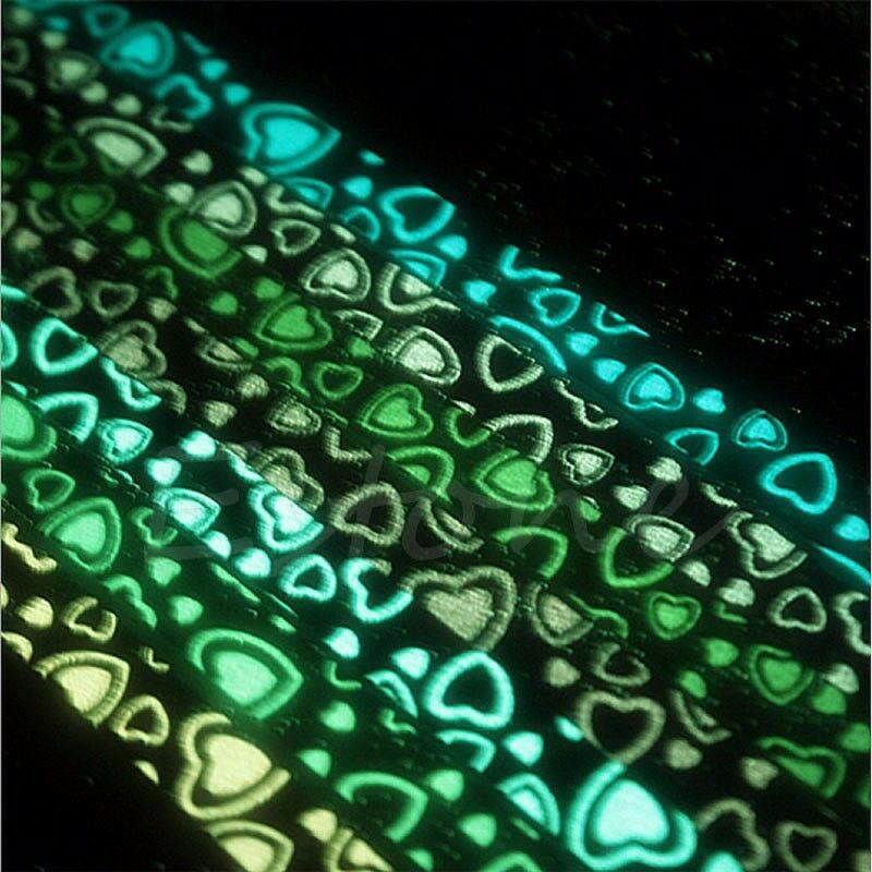 30pcs Luminous Lucky Star Folding Origami Paper Lucky Star Origami Paper Ribbon GXMA