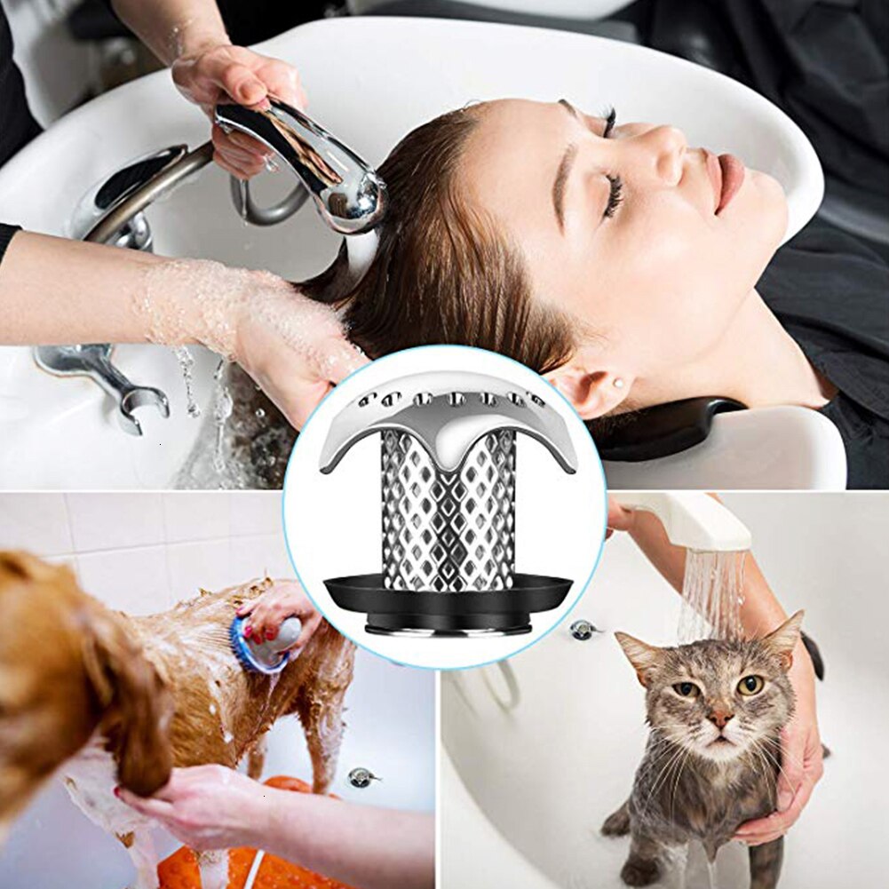 Drain Zeef Silica Bad Sink Drain Haar Catcher Protector Snare Voorkomt Haar van Verstopping Duurzaam Bad Sink Afval