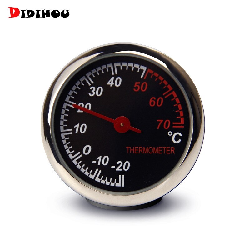 Mini Car Automobile Digital Clock Auto Watch Automotive Thermometer Hygrometer Decoration Ornament Clock In Car kit