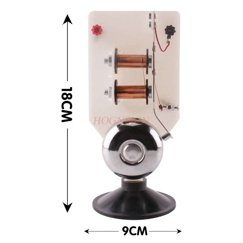 Fysisk eksperiment utstyr elektrisk klokke modell fysikk og elektromagnetikk eksperimentelt utstyr undervisning demonstrasjon