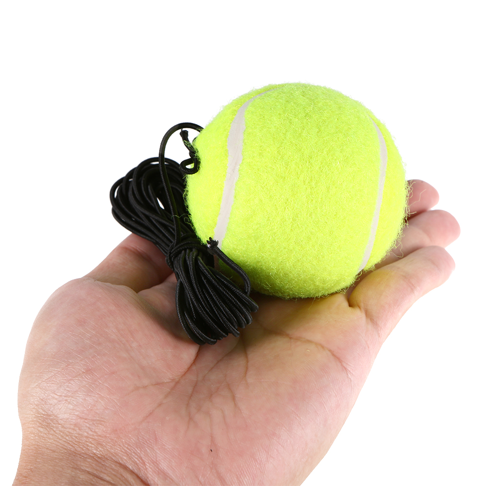 Slitstarkt träningsredskap för tennis träning tennisbollar återanvändbara träningsövningar tennisbollar träningsredskap tävling tennis