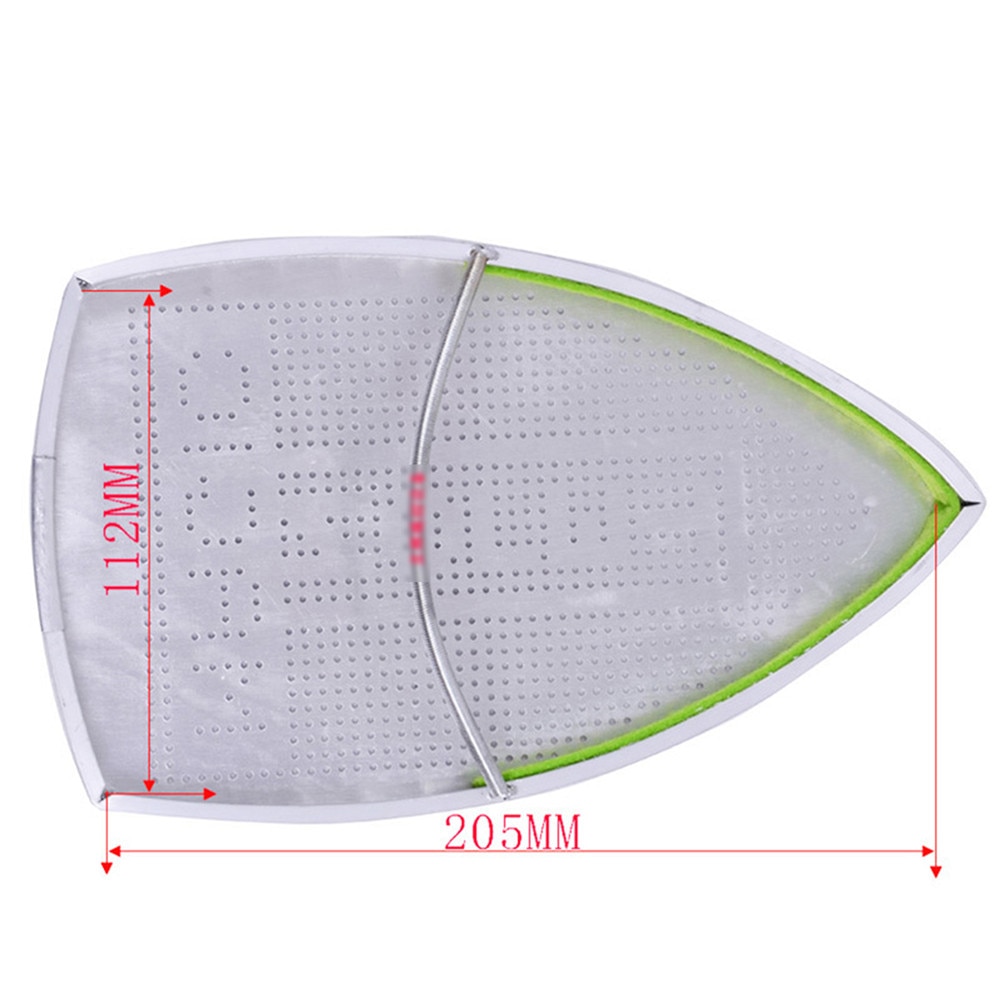 1pc Iron Plate Cover Shoe 205*112mm #85 Teflon Aluminum Made Industrial Electric Iron Parts Aid Board Heat Protective Sleeve