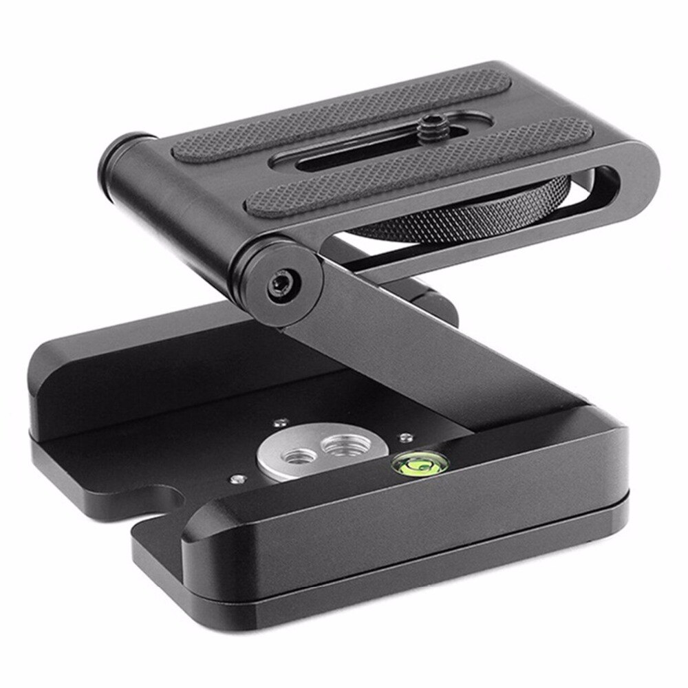 Pieghevole tipo z supporto del basamento kit flex tilt testa pan testa a sfera treppiedi professionale pieghevole desktop compat