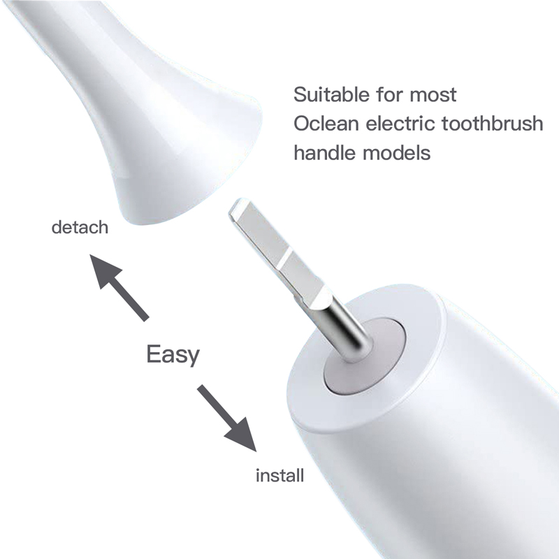 Cabezales de cepillo de dientes eléctrico de repuesto para adultos, 6 uds., para Oclean X/ X PRO/ Z1/ F1/ One/ Air 2 /SE