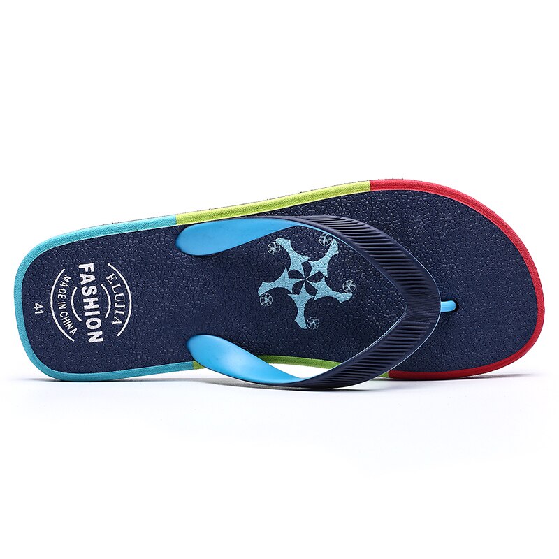 Mannen Schoenen Collectie Zomer Mannen Sandalen Flip Flops Strand Sandalen Anti-Slip Zapatos Hombre Casual Schoenen 41