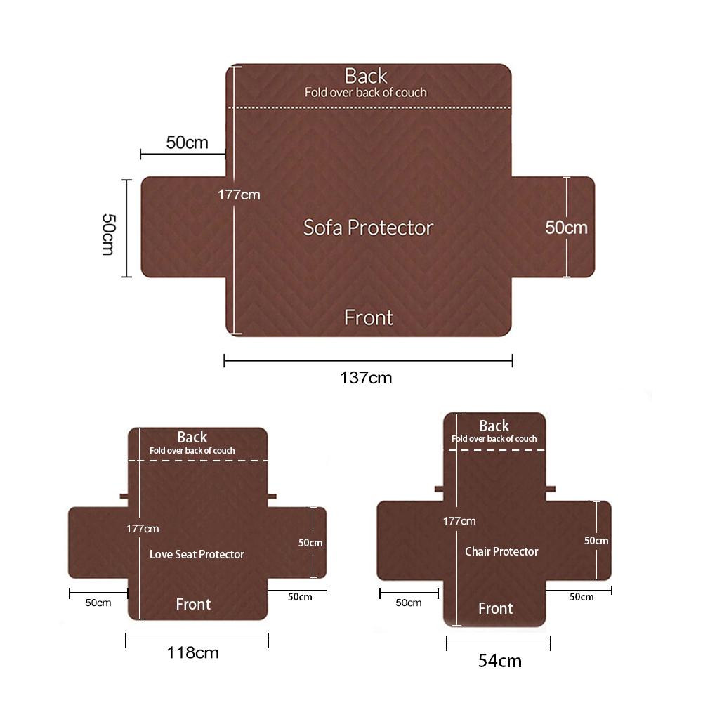 rozciągać pikowane pokrowce na sofy dla psów zwierzęta dla dzieci antypoślizgowe pokrowce na kanapę pokrowce na fotel pokrowiec na meble 1/2/3 osobowa
