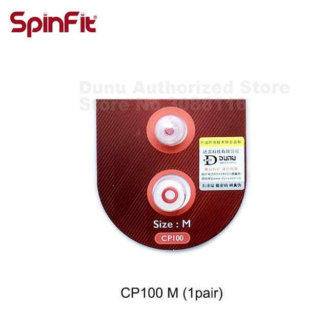 Dunu sinfit cp100 cp800 cp220 cp230 cp240 in-ear fones de ouvido de silicone patenteado eartips 1 par (2 pces) para dk3001 titan 5
