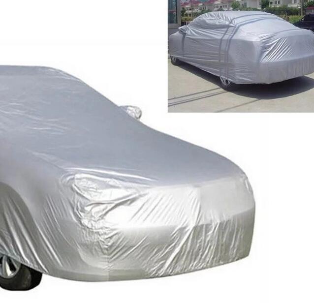Taille XL 5150x1900x1500mm Voiture Couverture Extérieure Étanche À La Poussière Couverture de Bâches De Voiture Soleil Protection Housse Pour Berline Poussière Pluie Neige