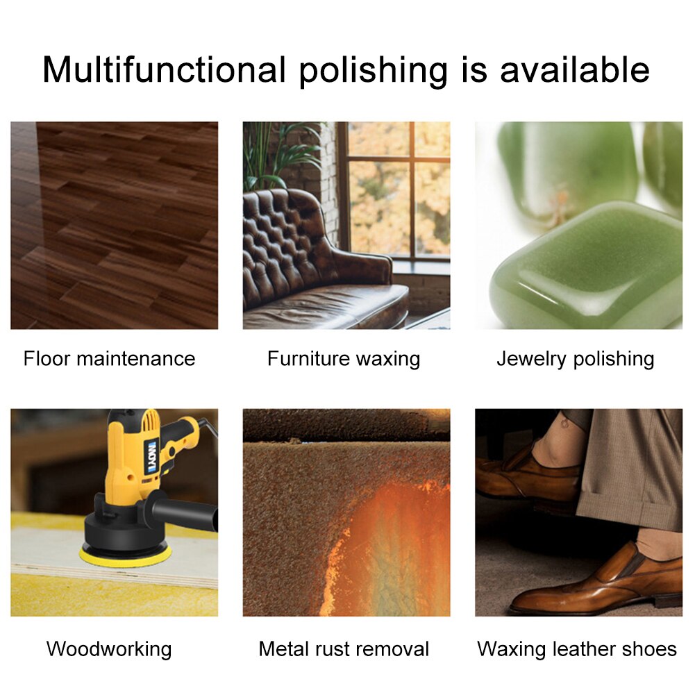 700W Electric Car Polishing Machine Cars Polisher Waxing Machine Automobile Furniture Grinding Sander Polishing Machine Tools