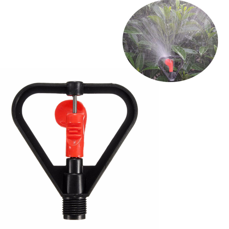 1pc 360 Degree Angle Garden Irrigation Lawn Irrigation DN15 Rotatable Water Sprinkler Head For Yard Garden Watering Tools