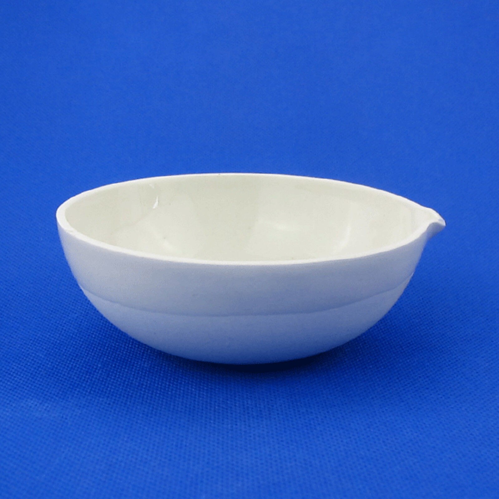 250ml,Porcelain Evaporating Dish,Round Bottom,Chemical Labware,Diameter 111mm