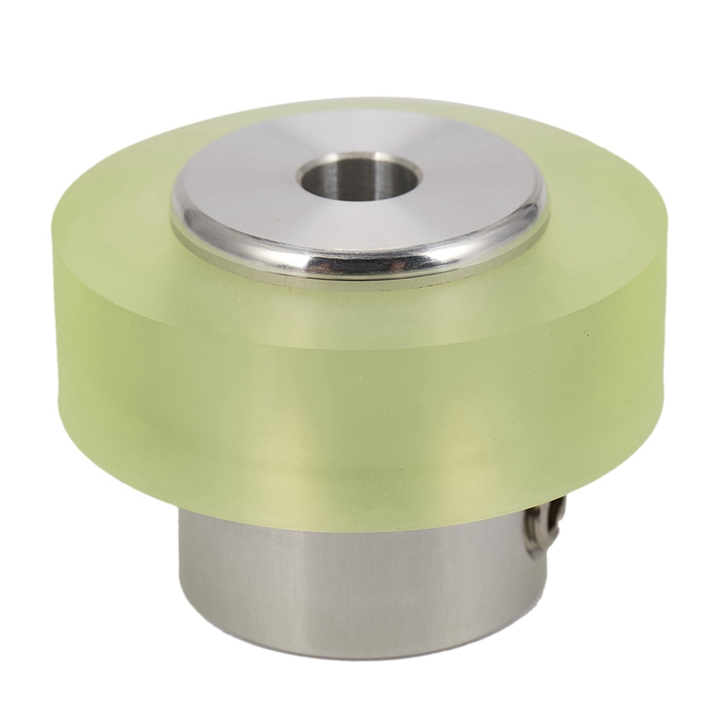 Roue de mesure pour codeur rotatif, 2 pièces, 100Mm, en aluminium et polyuréthane