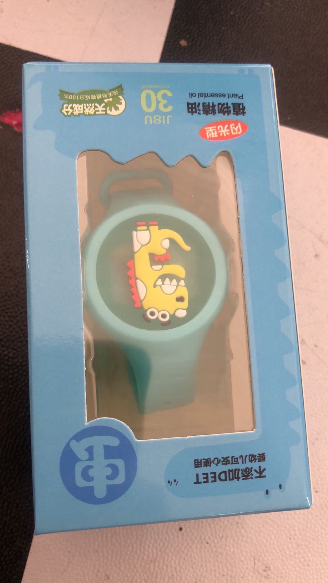 Hand sanitizer dispensing portable bracelet wristband hand dispenser pulsera dispensadora de gel hidroalcoholico durable waterpr: dinosaur