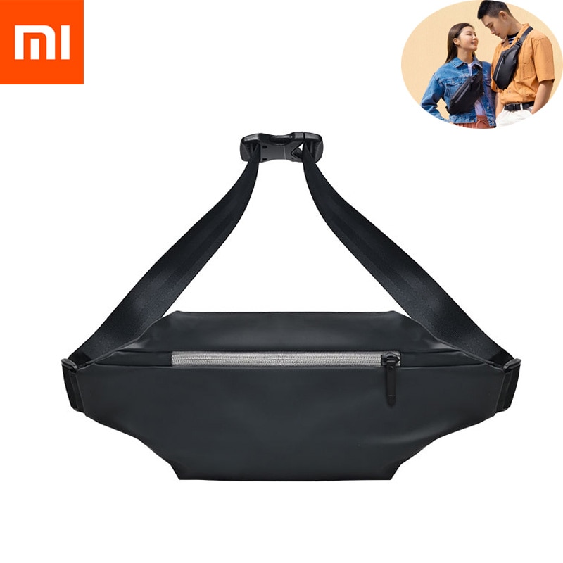 Xiaomi Multifunctionele Sport Leisure Borst Bag Heuptas Outdoor Sport Schoudertas Heuptas Pouch Packs Waterdichte Tas