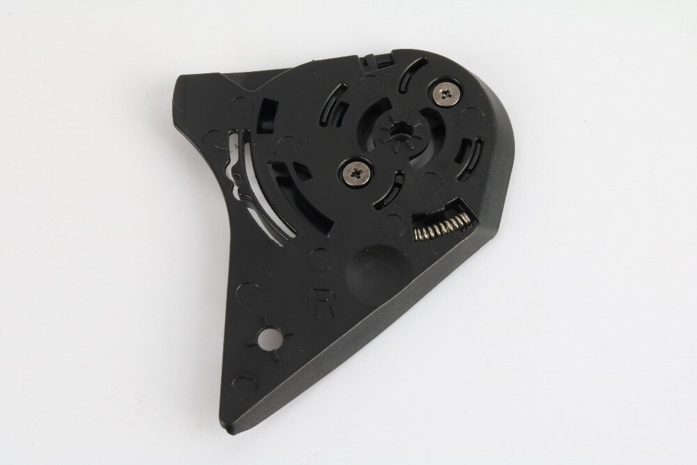 A pair of LS2 FF352 motorcycle helmet lens base for LS2 FF351 helmet