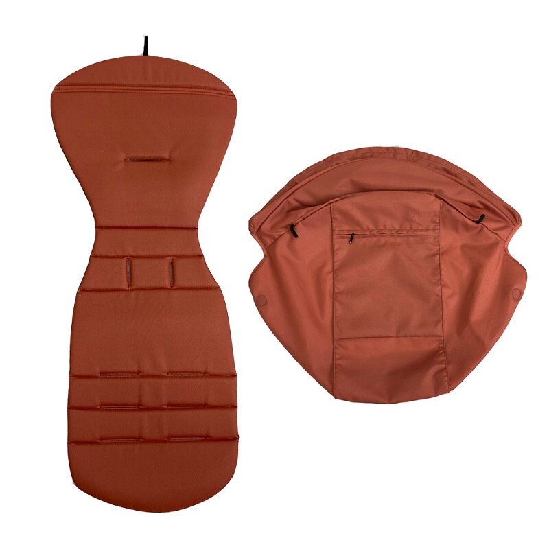 1:1 kinderwagen Zubehör Sitz Kissen Matratze und Baldachin Sonnenblende Sonnenschirm Für 175 Grad Babyzen Yoyo 2 Yoya Ähnliche Kinderwagen: Rosa