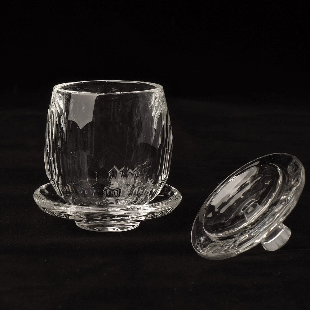 Tasse bouddhiste, bol de méditation Zen, bocaux en verre de cristal, bouteille de trône de fer Lotus, décorations pour la maison