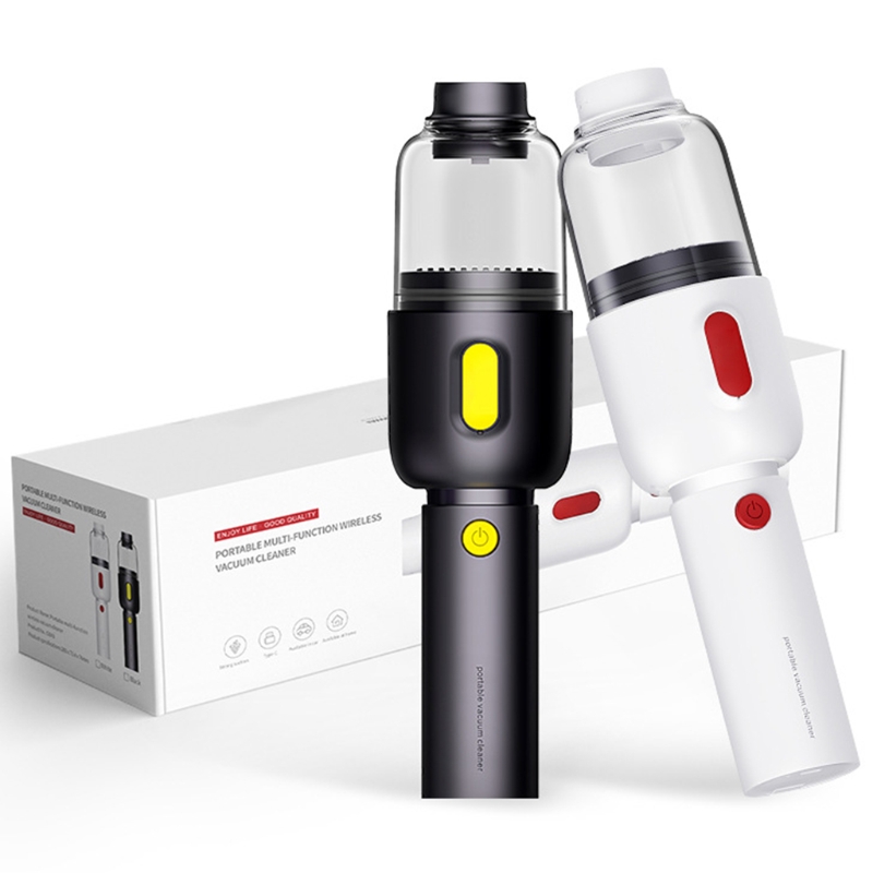 2022 Handheld Cordless Car Vacuum Cleaner Rechargeable Mini Dust Collector Remover
