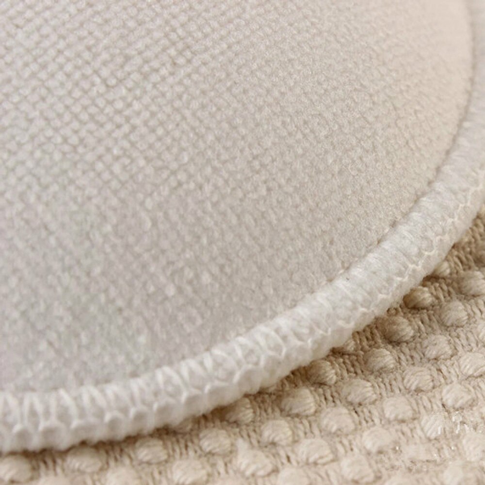 Coussinets d&#39;allaitement imperméables en bambou blanc pour maman,lot de 4 pièces lavables et réutilisables, nouveauté,