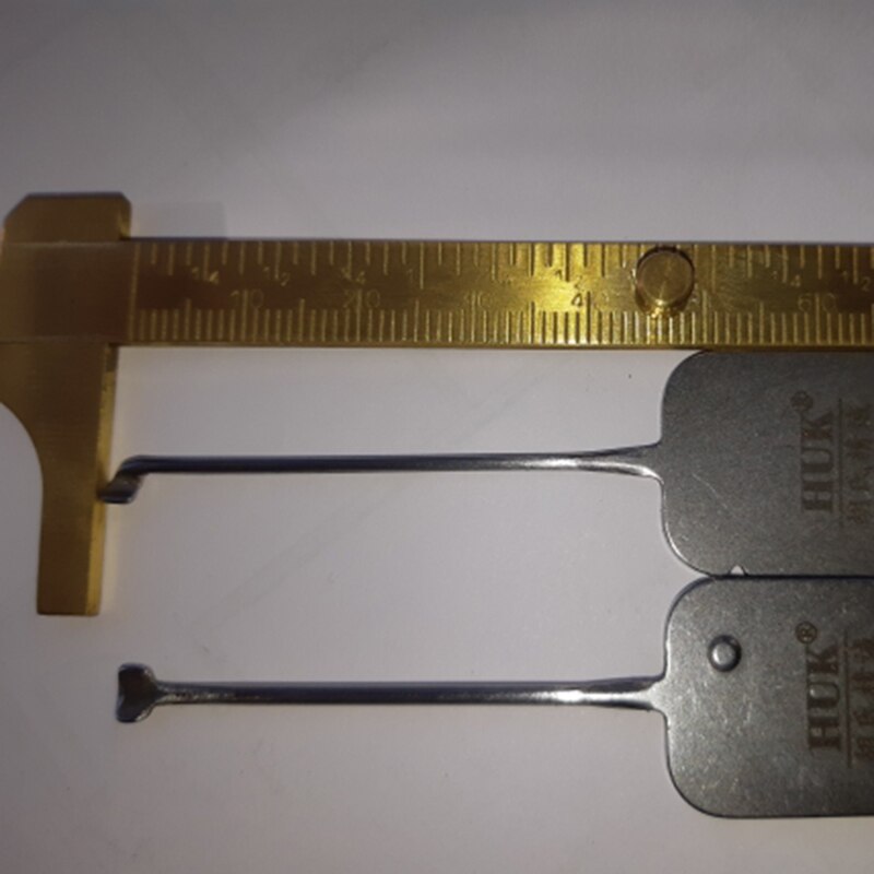 7Pcs Kam Pick Rvs Lock Tool Slotenmaker Tool Voor House Lock