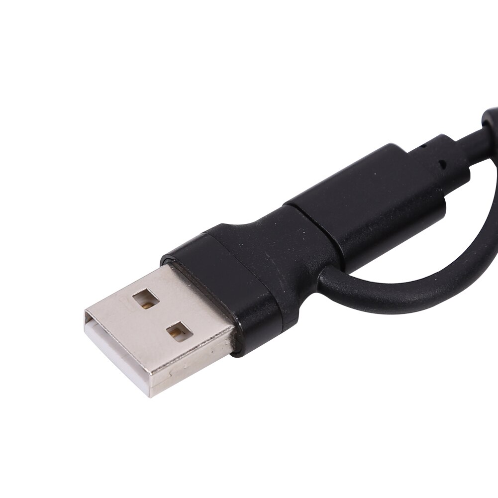 USB External Sound Adapter 7.1 Channel 3D Surround Heavy Bass 6 Sound Effects USB Sound Card Audio Adapter with 3.5mm Headphones