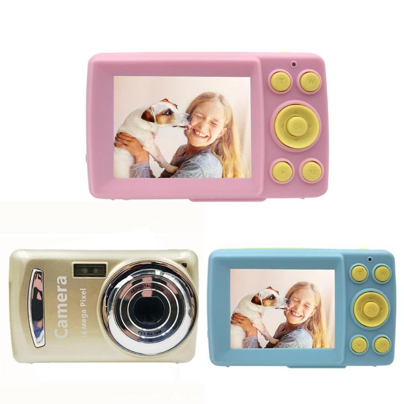 2 Inch Hd Scherm Digitale Camera Speelgoed Kids 32G Card 1600W Video Resolutie Automatische Shoot Camera 'S Kinderen foto Props