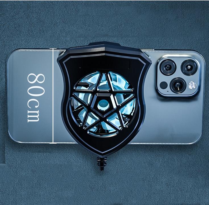 Universal Mini Mobile Phone Cooling Fan Phone Radiator USB Powered Game Cooler Cooling Fan Heat Sink For Iphone Xiaomi Samsung