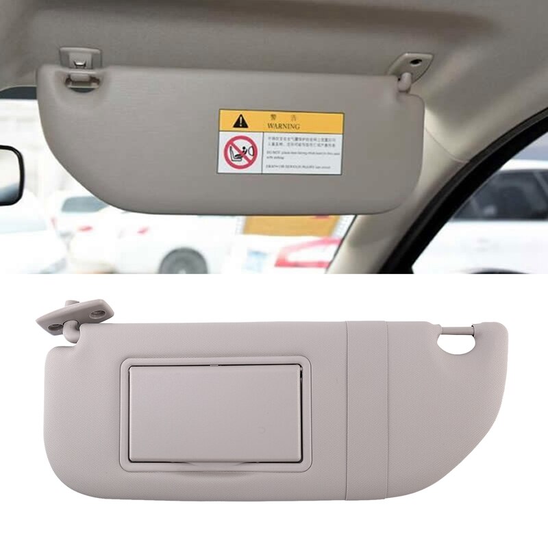 Car Inner Sun Visor Shield Shade Board for Peugeot 301 Citroen C3