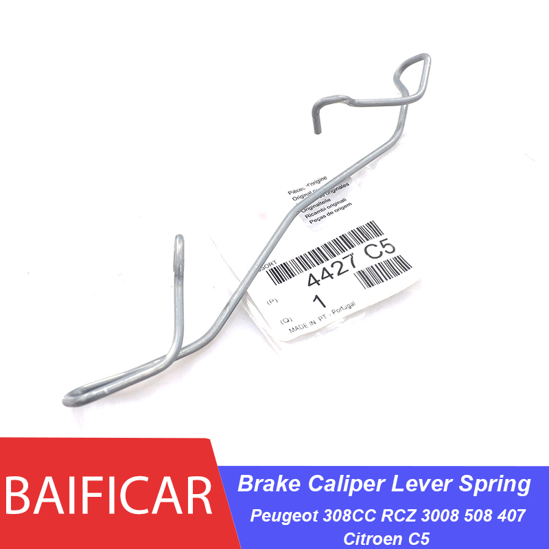Baificar Brand Genuine Front Brake Caliper Lever Spring 4427C5 For Peugeot 308CC RCZ 3008 508 407 Citroen C5