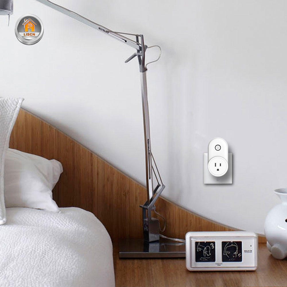 AU US JP UK EU Plug Smart Socket 10A Smart Plug WiFi Wall Outlet Remote Control Alexa Google Home Electrical Outlet Smart Home