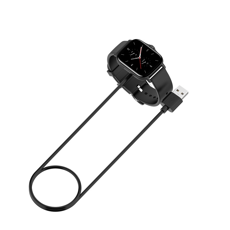 Cargador de reloj para AMAZFIT GTR 2, Cable de carga para Huami AMAZFIT Bip U, AMAZFIT Zepp e, base de carga