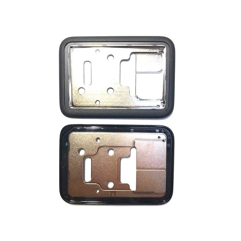 Accesorios de repuesto para cámara GoPro Hero 4, 5, 6, 7, 8, 9, marco negro, marco Original, Panel de placa frontal de puerta, funda, caja protectora