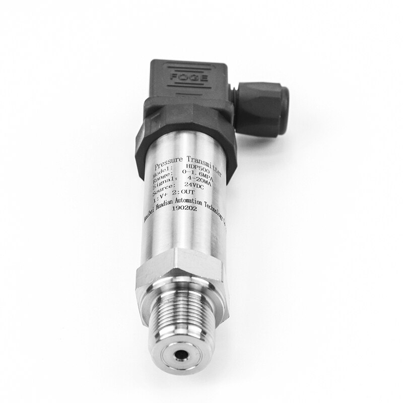 hydrostatic submersible pressure sensor with wire 4-20ma 0-5v 1/8 npt ithread