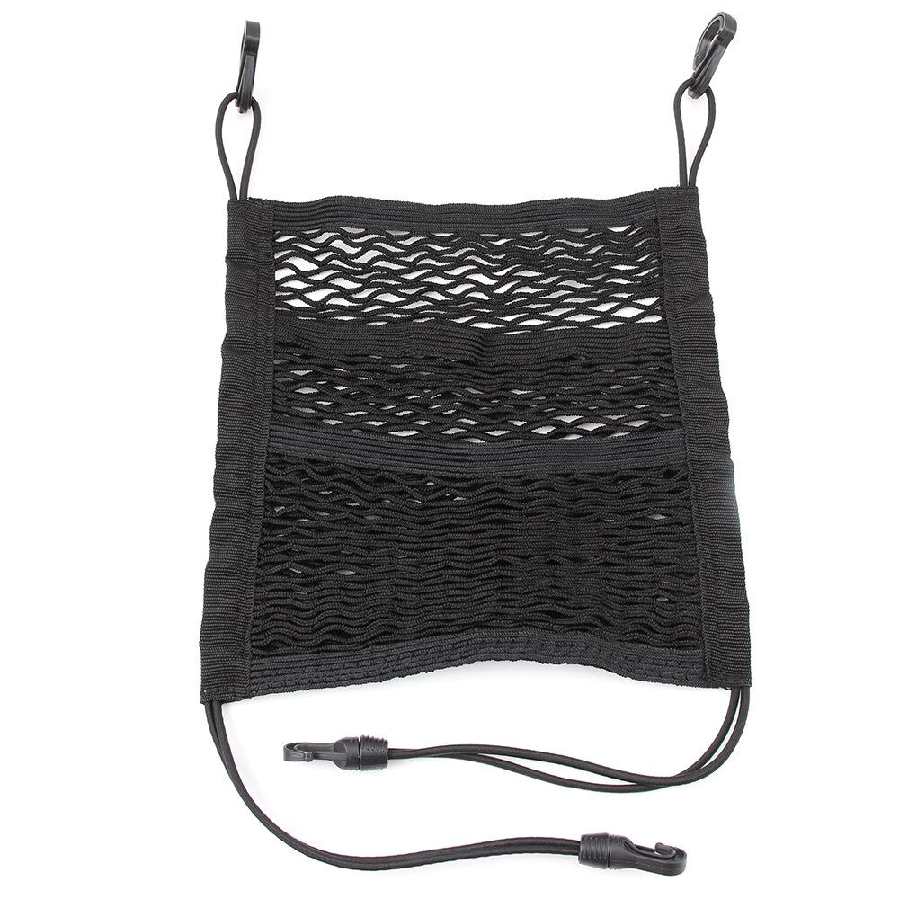 Filet de rangement latéral pour renault clio | Pour siège de voiture, sac à bagages pour renault megane 2 megane 3 duster captur clio scénic kadjar fluence