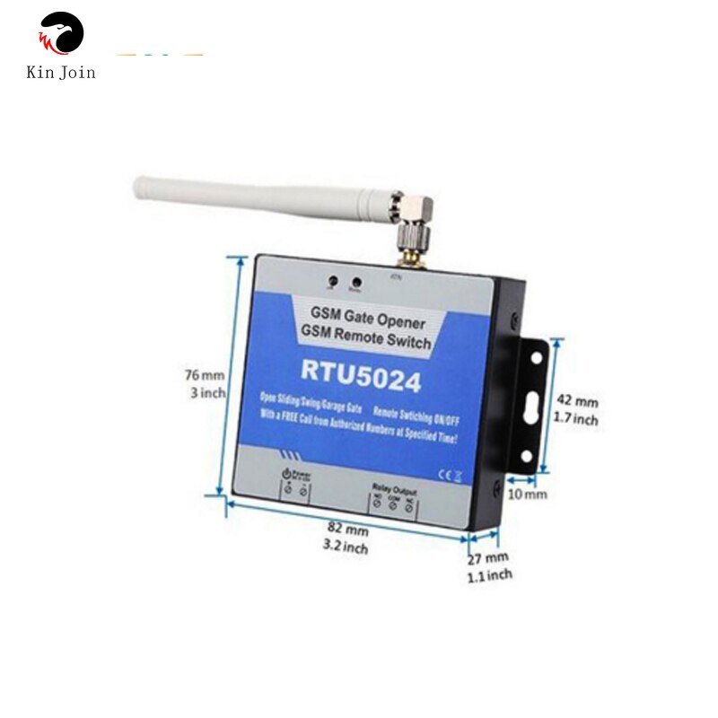 200 users RTU5024 GSM Garage Swing sliding Gate door Opener Relay Switch Remote Access Control Door Opener server controller