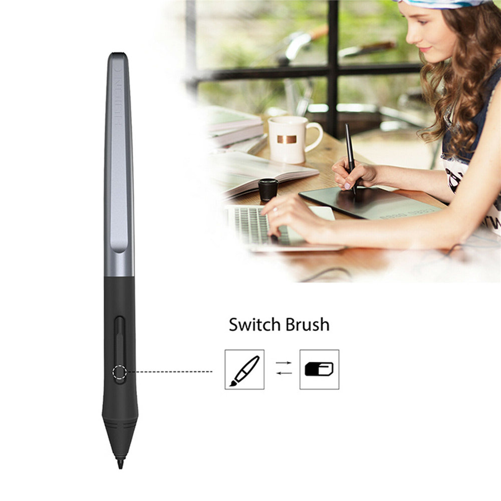 Für  pw100 stylus-stifte, batterieloser stift für  h640p/h950p/h1060p/h1161/hc16/hs64/hs610 digitale grafiktabletts