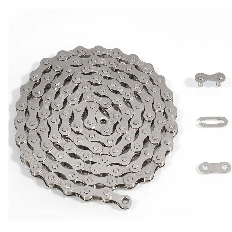 Fsc F410 1-Speed Fietsketting (1/2X1/8-Inch, 104L) single Speed Ketting Voor Mtb Racefiets