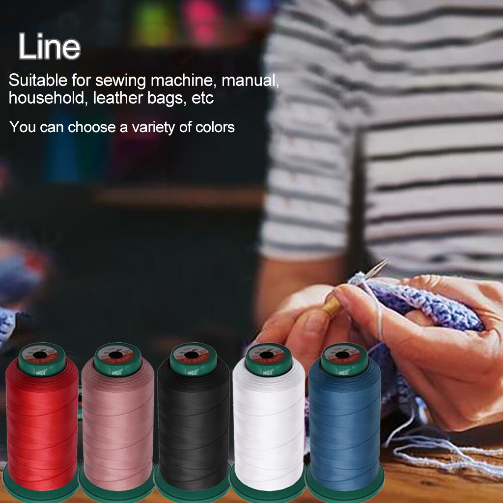 Diy Naaien Doos Stiksels Borduurgaren Naaien Naald Craft Huishouden Naaigaren 210D/2 Hoge Sterkte Lijn 1650Yards