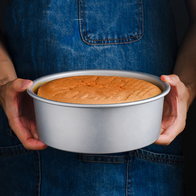 5/7/9/11/12 Inch Cake Mold Aluminium Alloy Round DIY Cakes Pastries Mould Baking Tin Pan Kitchen Tool JS22