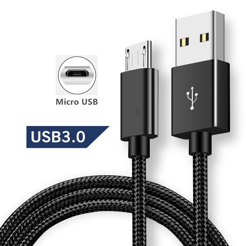 Szybka ładowarka 2M Micro USB do ASUS ZenFone 5Q Max ZB631KL ZB570TL LG Stylus Stylo 2 3 plus K11 K40 K50 synchronizacja danych przewód USB
