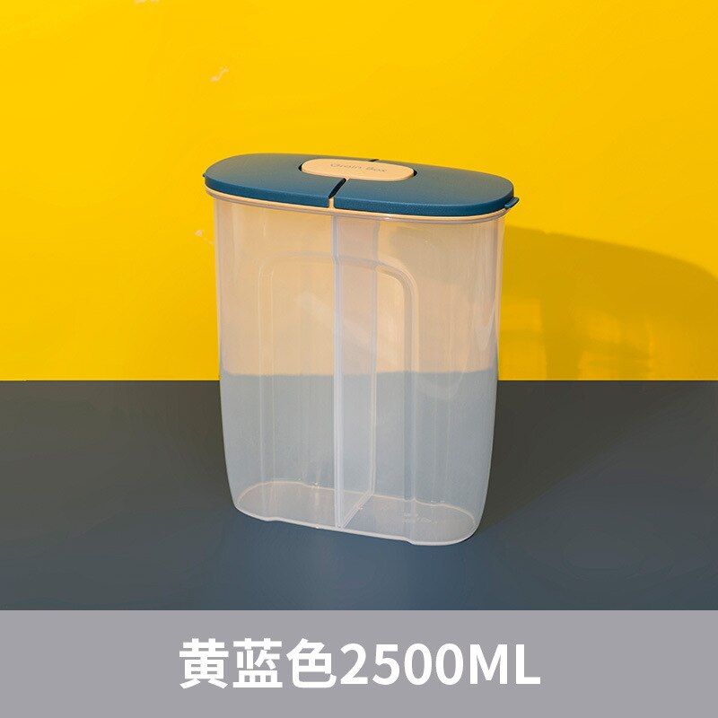 Küche artikel küche artikel küche lagerung glas Container küche veranstalter und lagerung Container küche lagerung Container: A 2500ML