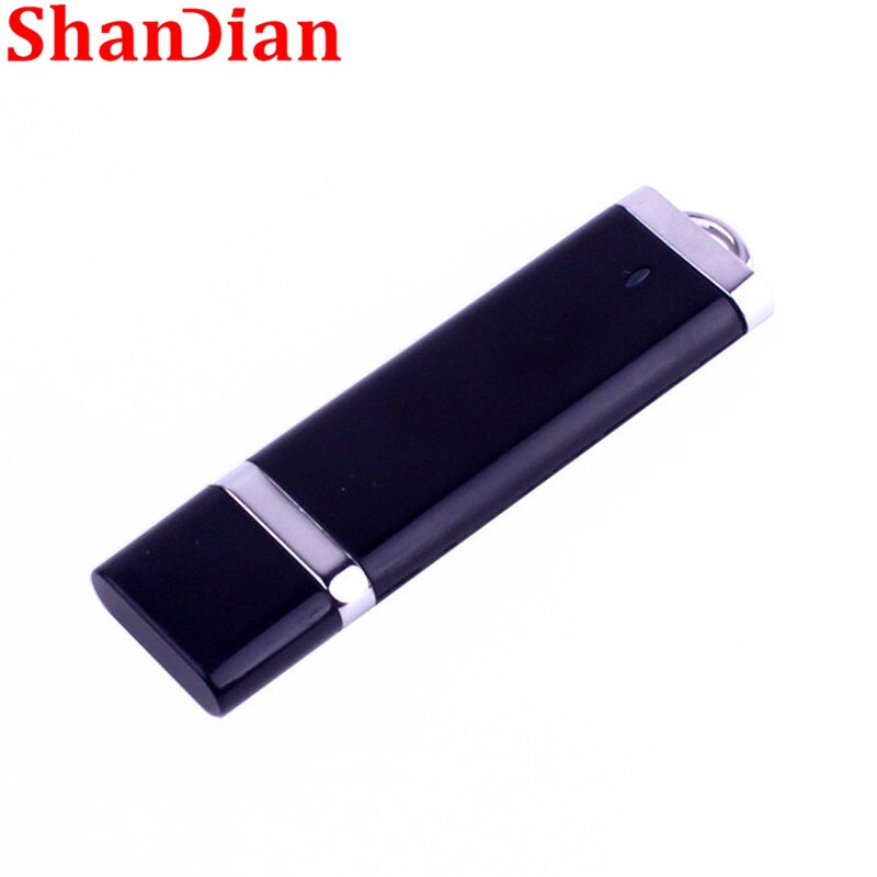 SHANDIAN 4 Colore più chiaro a forma di pen drive 4GB 32GB 16GB 64GB Flash Drive USB Thumb drive bastone di memoria Pen drive 64GB Regalo