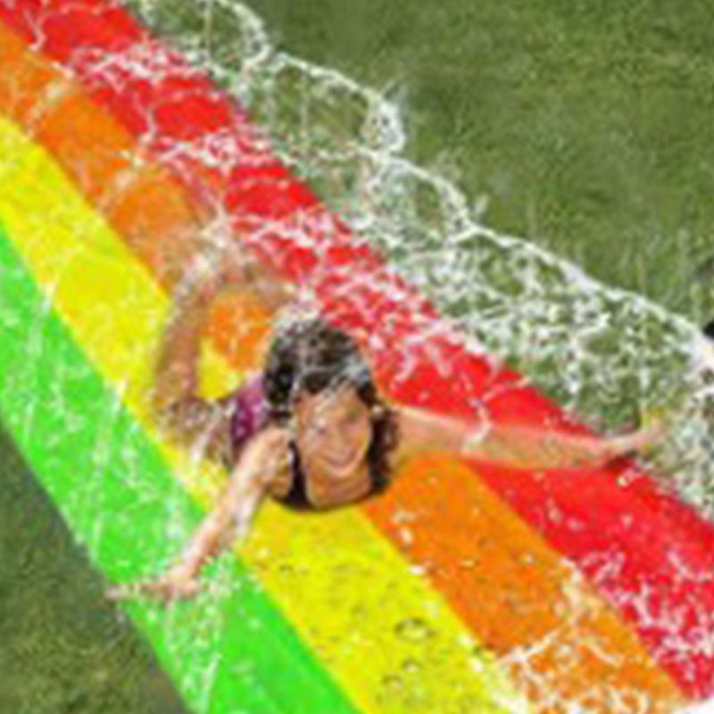 Børn surf vandrutsjebane udendørs sommer surfbræt have sjov splash pool xxfe