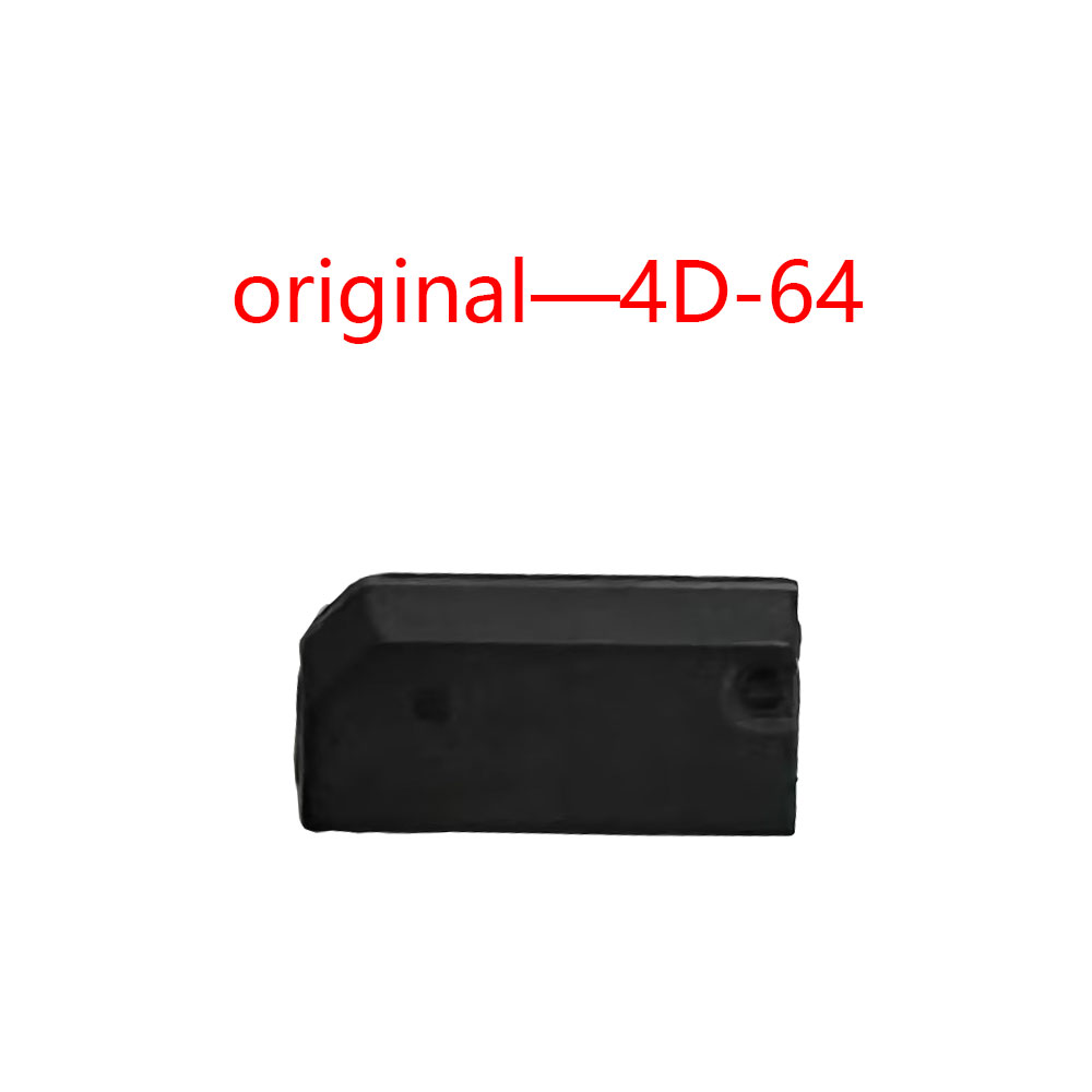 Chip transpondedor de llave de coche XNRKEY 4D60 4D61 4D62 4D63 40Bit 4D63 80Bit 4D64 4D65 4D67 4D68 4D69 4D6A 4D6B Chip en blanco: YELLOW