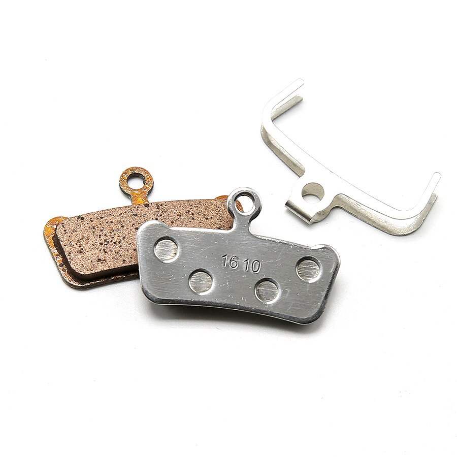 4 Pairs Bicycle Brake Pads for SRAM Avid X0 Trail for SRAM Guide R RS RSC MTB Mountain Bike Disc Brake: Silver