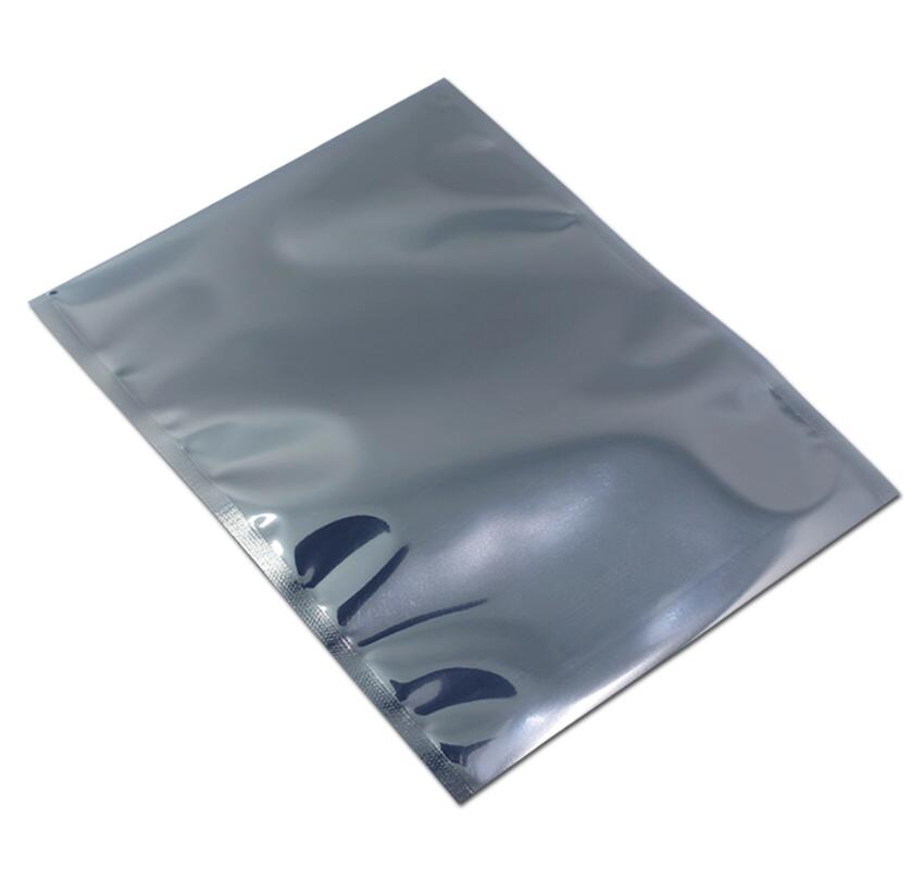 100pcs/lot Open Top Anti-Static Shielding Plastic Pack Packaging Bags ESD Anti Static Packing Bag Antistatic Storage Bag