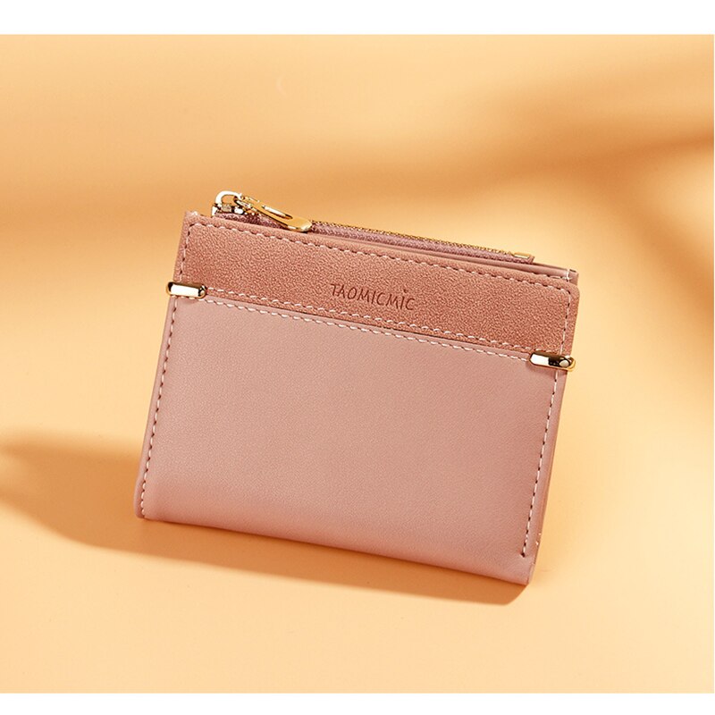 Women's Wallet Short Women Coin Purse Wallets For Woman Card Holder Small Ladies Wallet Female Hasp Mini Clutch For Girl