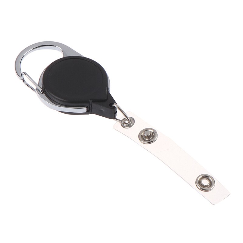 20Styles Key Ring Clip Retractable Pull Key Ring Chain Reel Extendable Belt Reel ID Lanyard Name Tag Card Badge Holder: 11